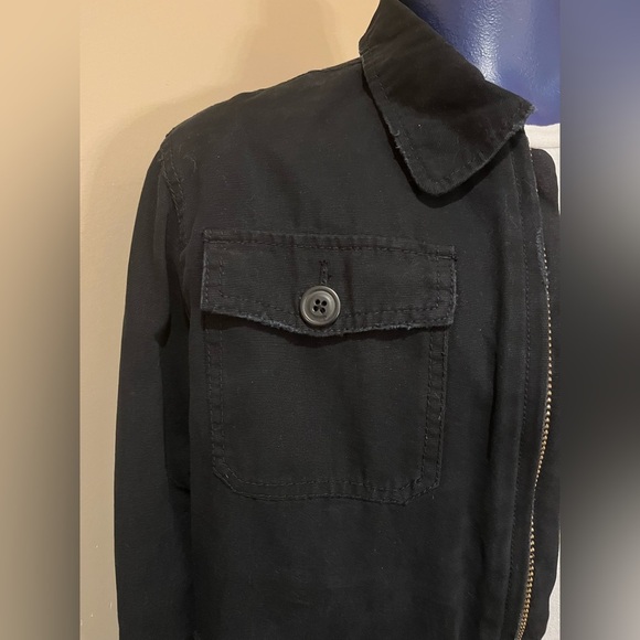 Daniel Cremieux 1971  Navy Field Coat, size L - Picture 3 of 7